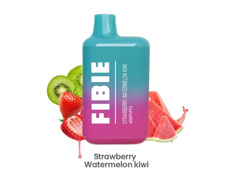 FIBIE 4000 jednorazowy elektroniczny papieros STRAWBERRY WATERMELON KIWI