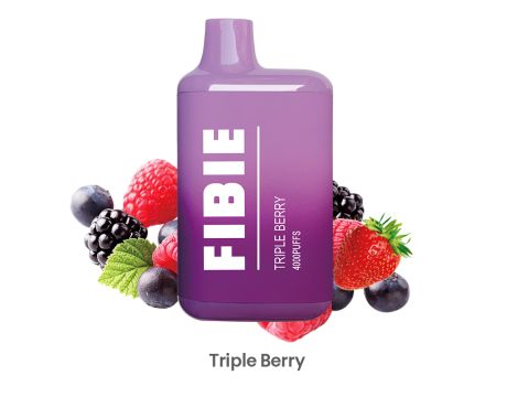 Kup FIBIE 4000 jednorazowy elektroniczny papieros TRIPLE BERRY