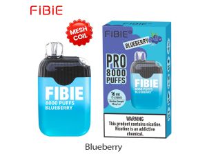 FIBIE 8000 jednorazowy elektroniczny papieros BLUE BERRY