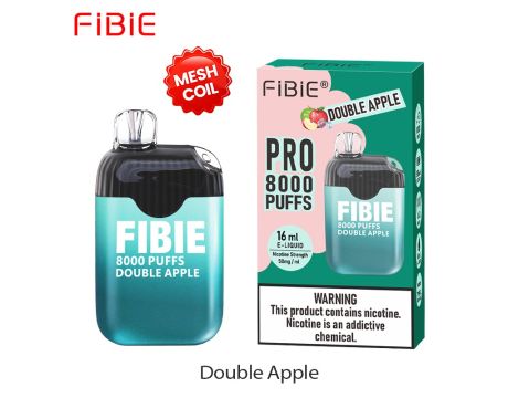 FIBIE 8000 jednorazowy elektroniczny papieros DOUBLE APPLE