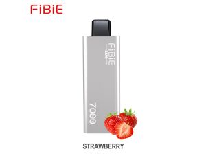 FIBIE 7000 jednorazowy elektroniczny papieros STRAWBERRY