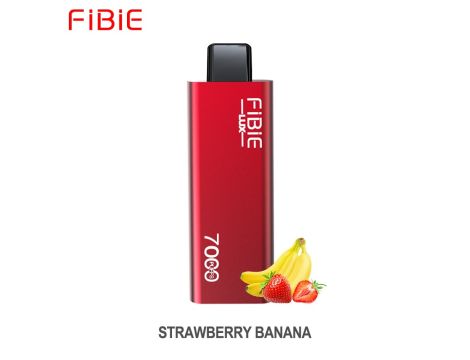 FIBIE 7000 jednorazowy elektroniczny papieros STRAWBERRY BANANA