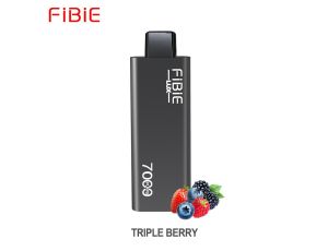 FIBIE 7000 jednorazowy elektroniczny papieros TRIPLE BERRY