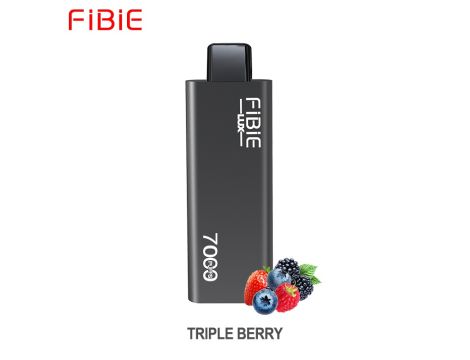 FIBIE 7000 jednorazowy elektroniczny papieros TRIPLE BERRY