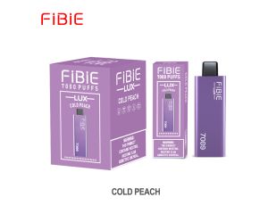 FIBIE 7000 jednorazowy elektroniczny papieros  COLD PEACH