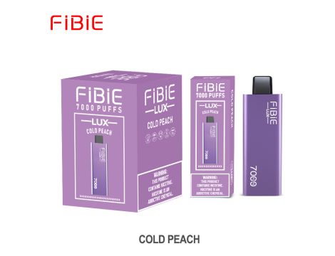 FIBIE 7000 jednorazowy elektroniczny papieros  COLD PEACH