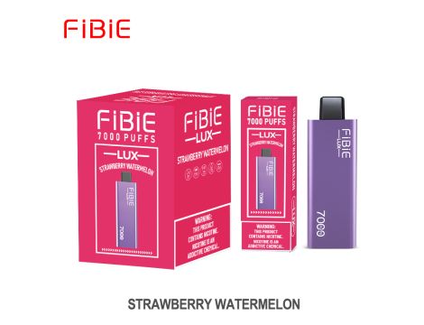 FIBIE 7000 jednorazowy elektroniczny papieros  STRAWBERRY WATERMELON